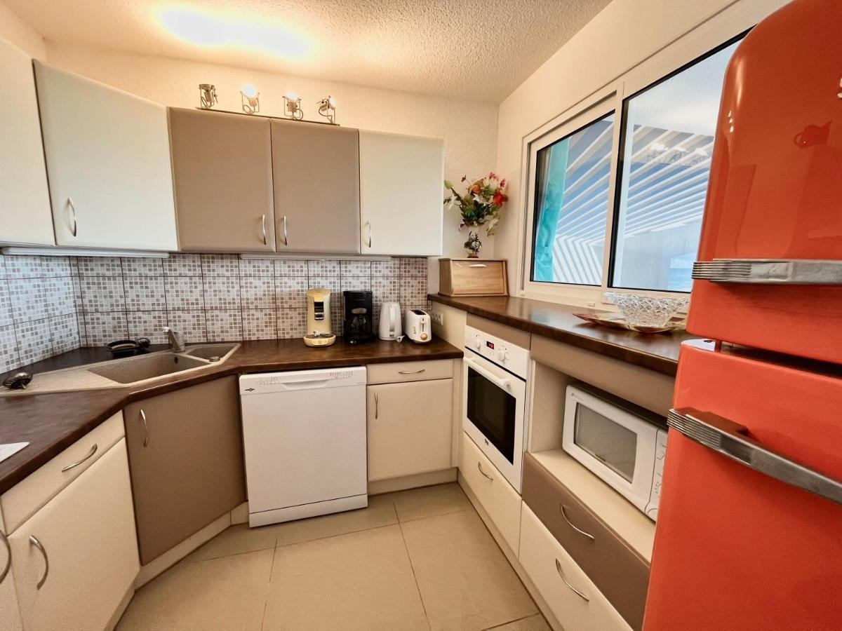 Barcaresa-Ravissant Appartement Piscine Vue Mer Wifi Parking Gratuit Le Barcarès Exterior foto