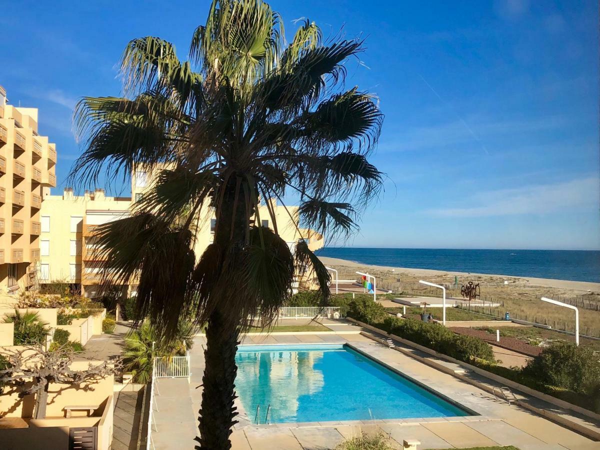 Barcaresa-Ravissant Appartement Piscine Vue Mer Wifi Parking Gratuit Le Barcarès Exterior foto