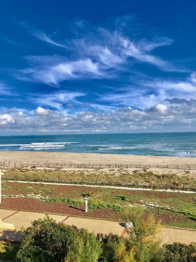 Barcaresa-Ravissant Appartement Piscine Vue Mer Wifi Parking Gratuit Le Barcarès Exterior foto