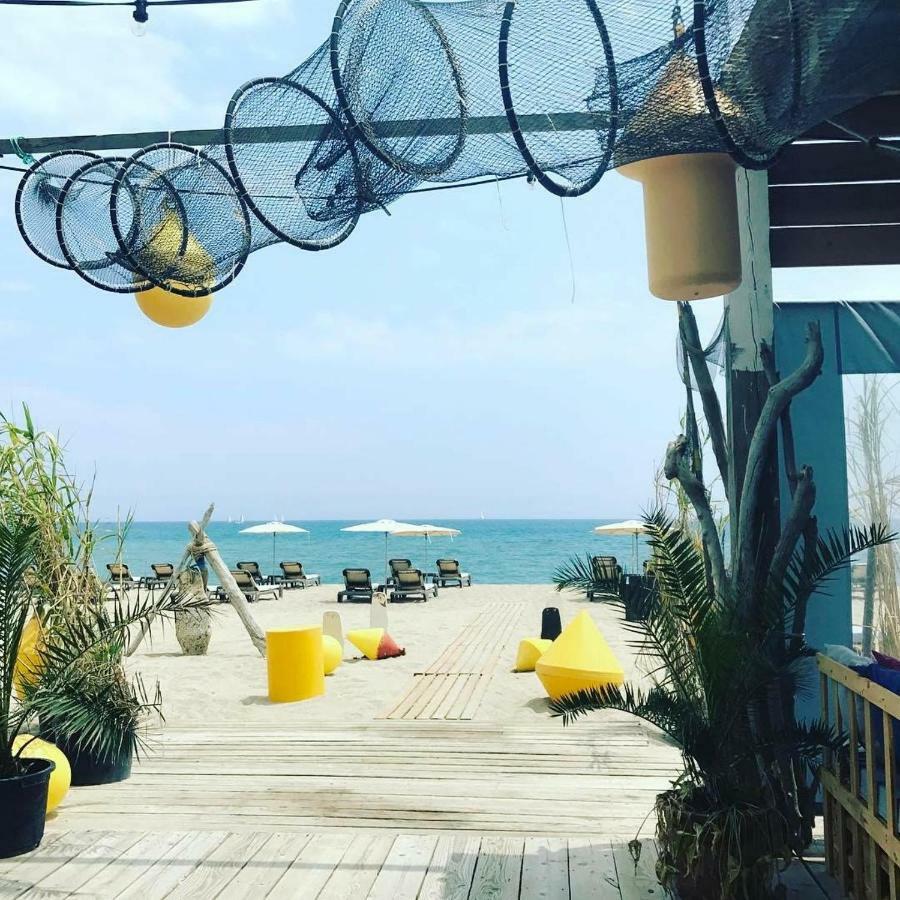 Barcaresa-Ravissant Appartement Piscine Vue Mer Wifi Parking Gratuit Le Barcarès Exterior foto