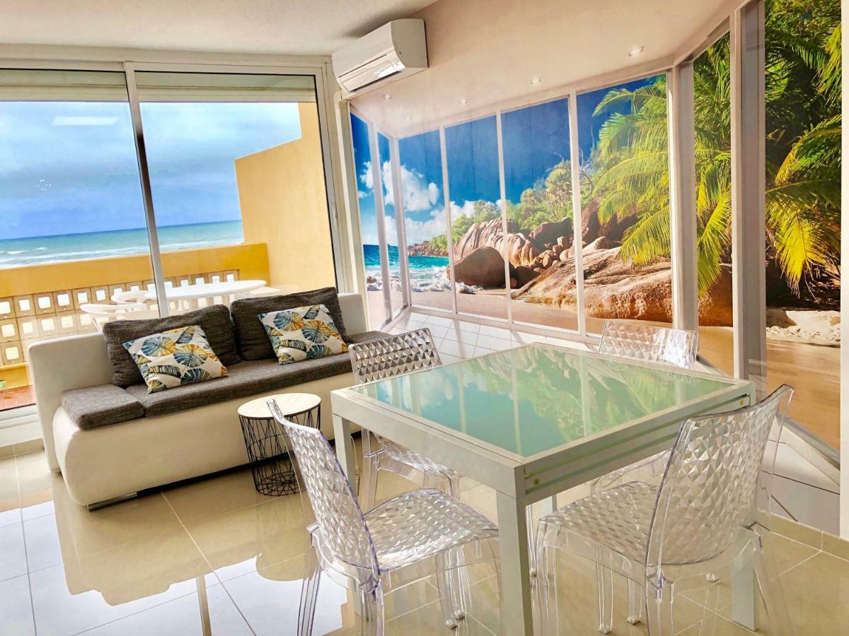 Barcaresa-Ravissant Appartement Piscine Vue Mer Wifi Parking Gratuit Le Barcarès Exterior foto