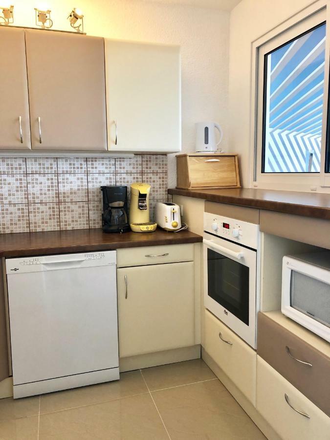 Barcaresa-Ravissant Appartement Piscine Vue Mer Wifi Parking Gratuit Le Barcarès Exterior foto