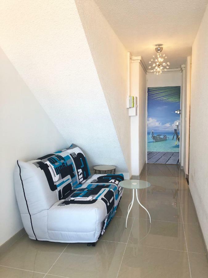 Barcaresa-Ravissant Appartement Piscine Vue Mer Wifi Parking Gratuit Le Barcarès Exterior foto